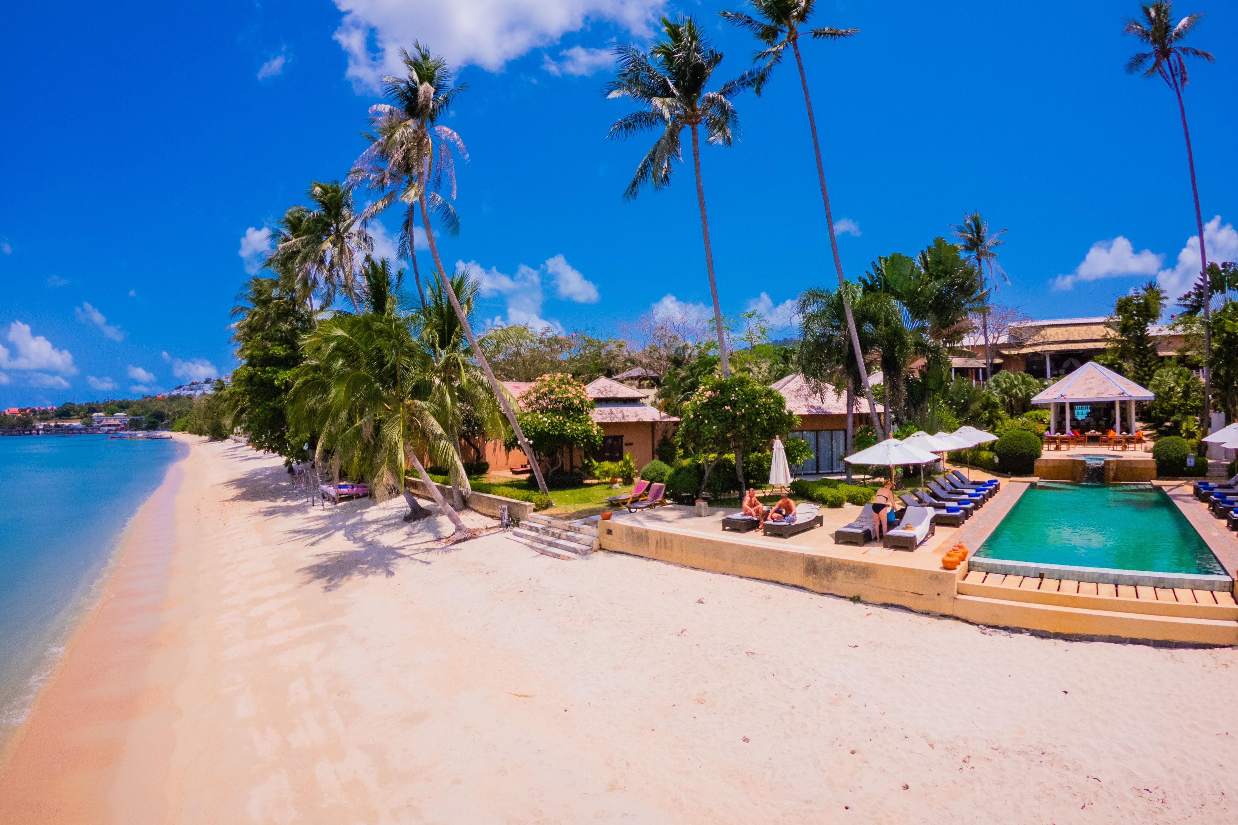 Saboey Resort And Villas Bophut Exteriér fotografie