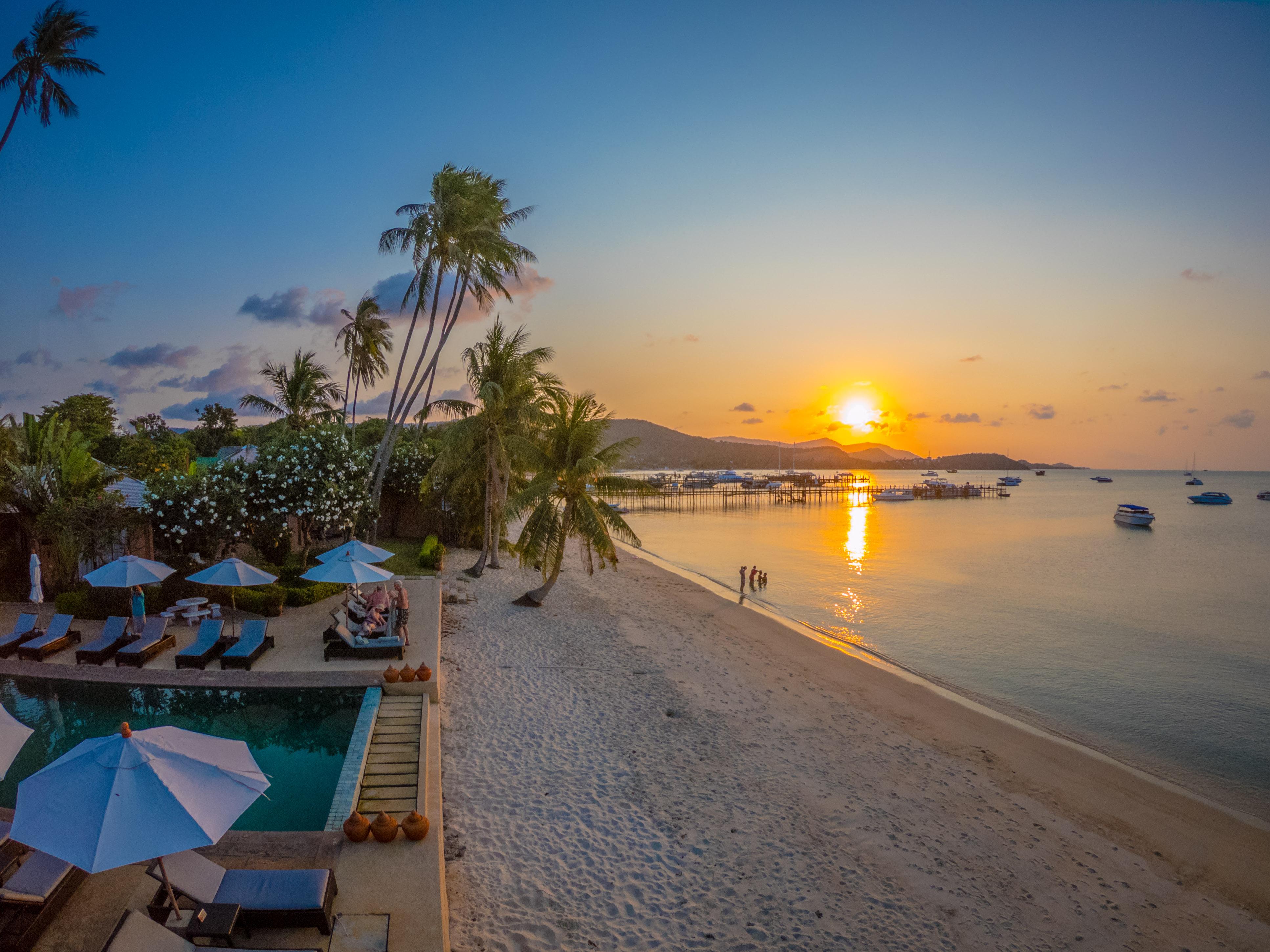 Saboey Resort And Villas Bophut Exteriér fotografie