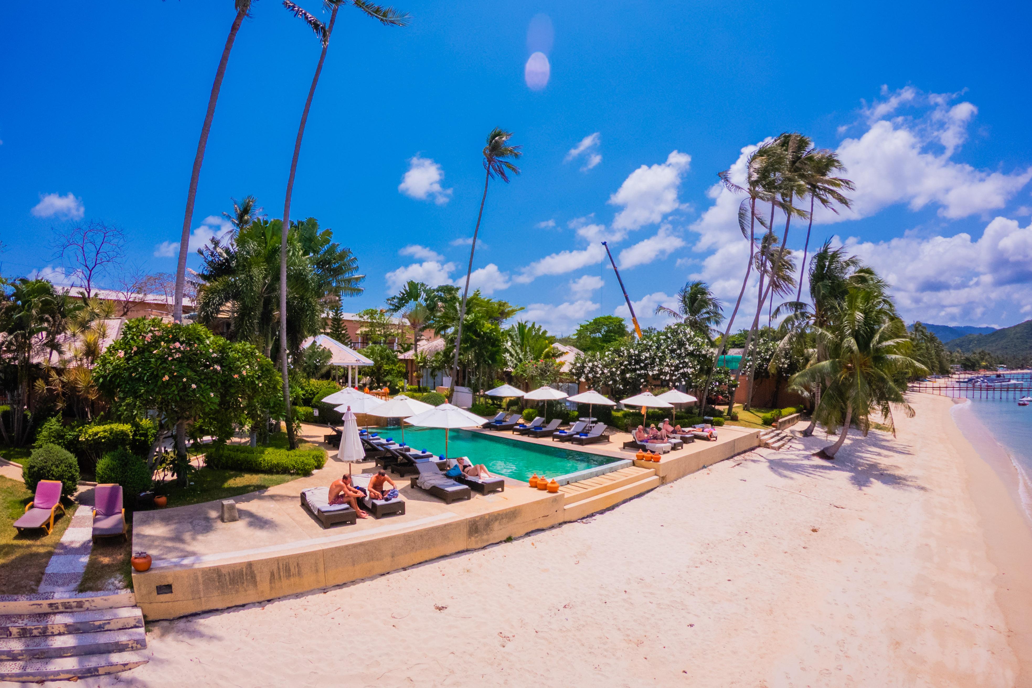 Saboey Resort And Villas Bophut Exteriér fotografie