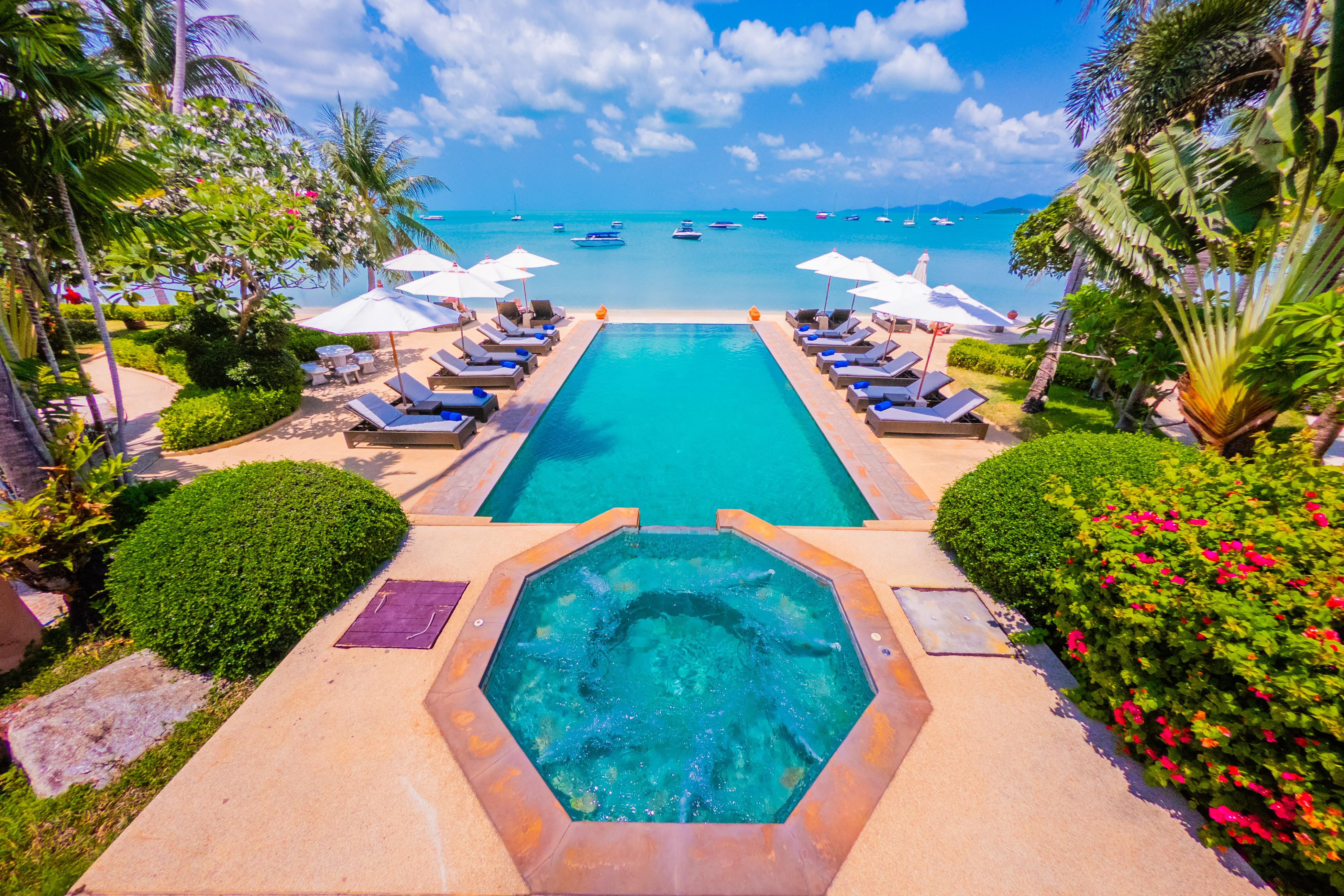 Saboey Resort And Villas Bophut Exteriér fotografie
