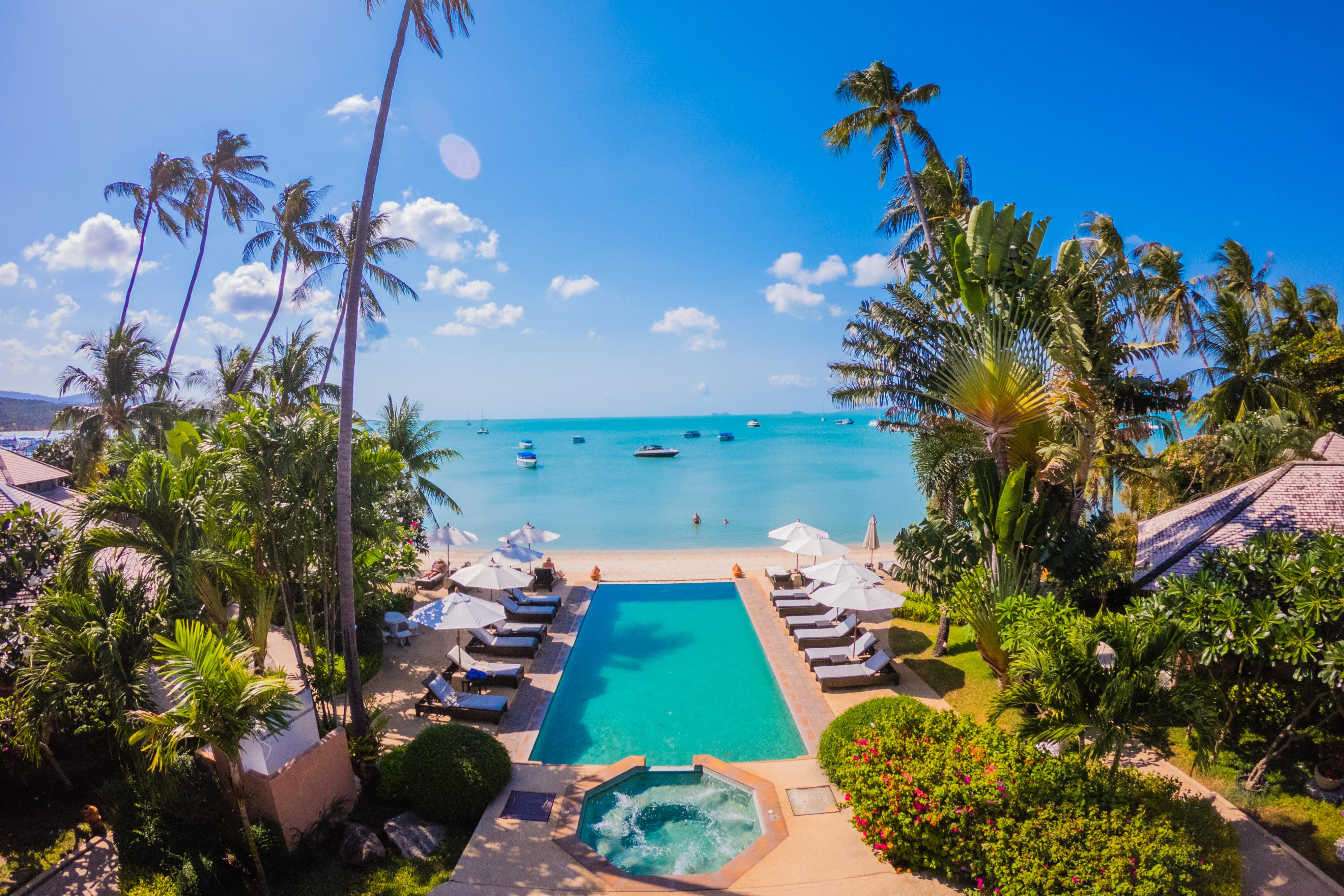 Saboey Resort And Villas Bophut Exteriér fotografie