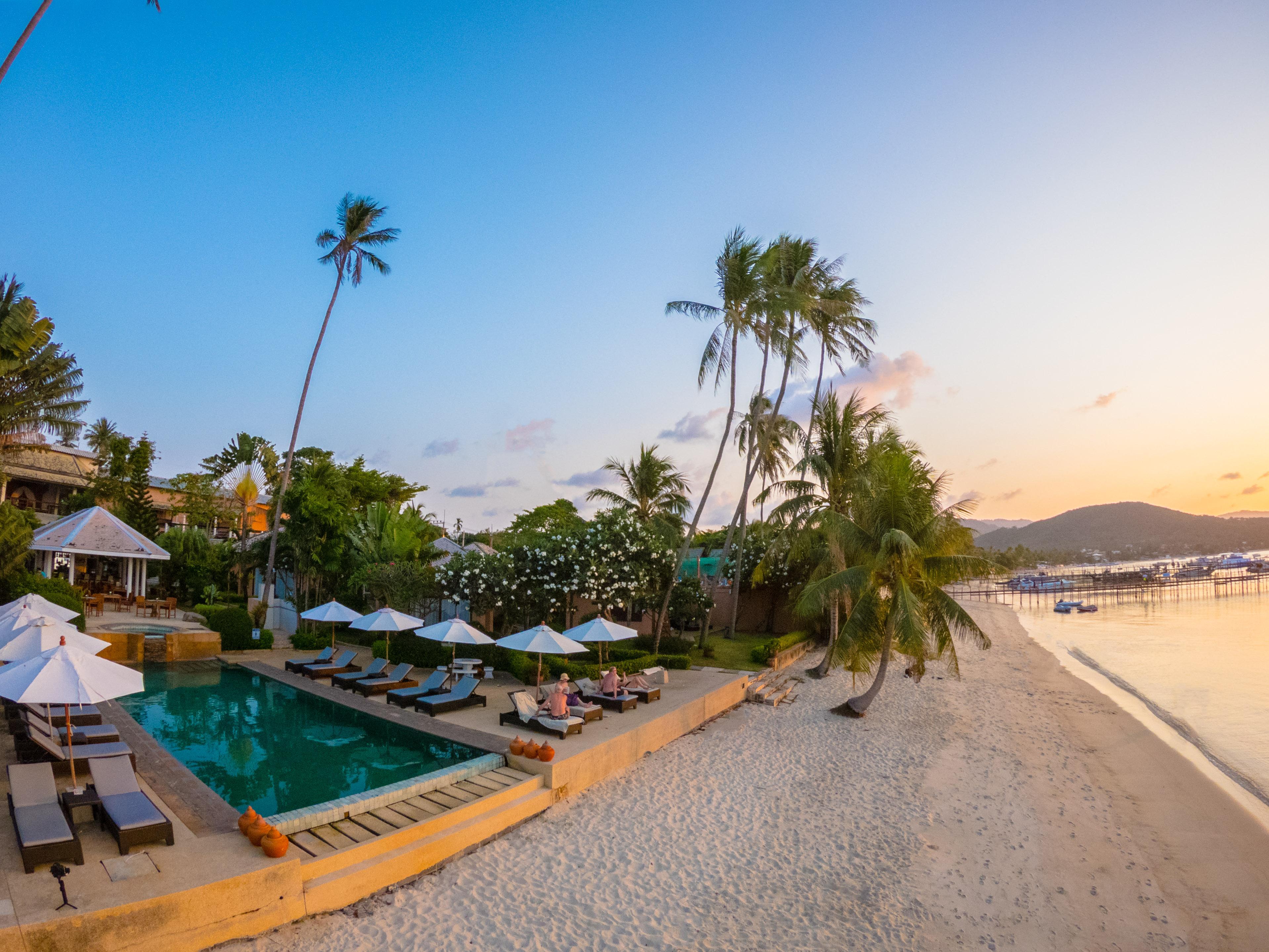 Saboey Resort And Villas Bophut Exteriér fotografie
