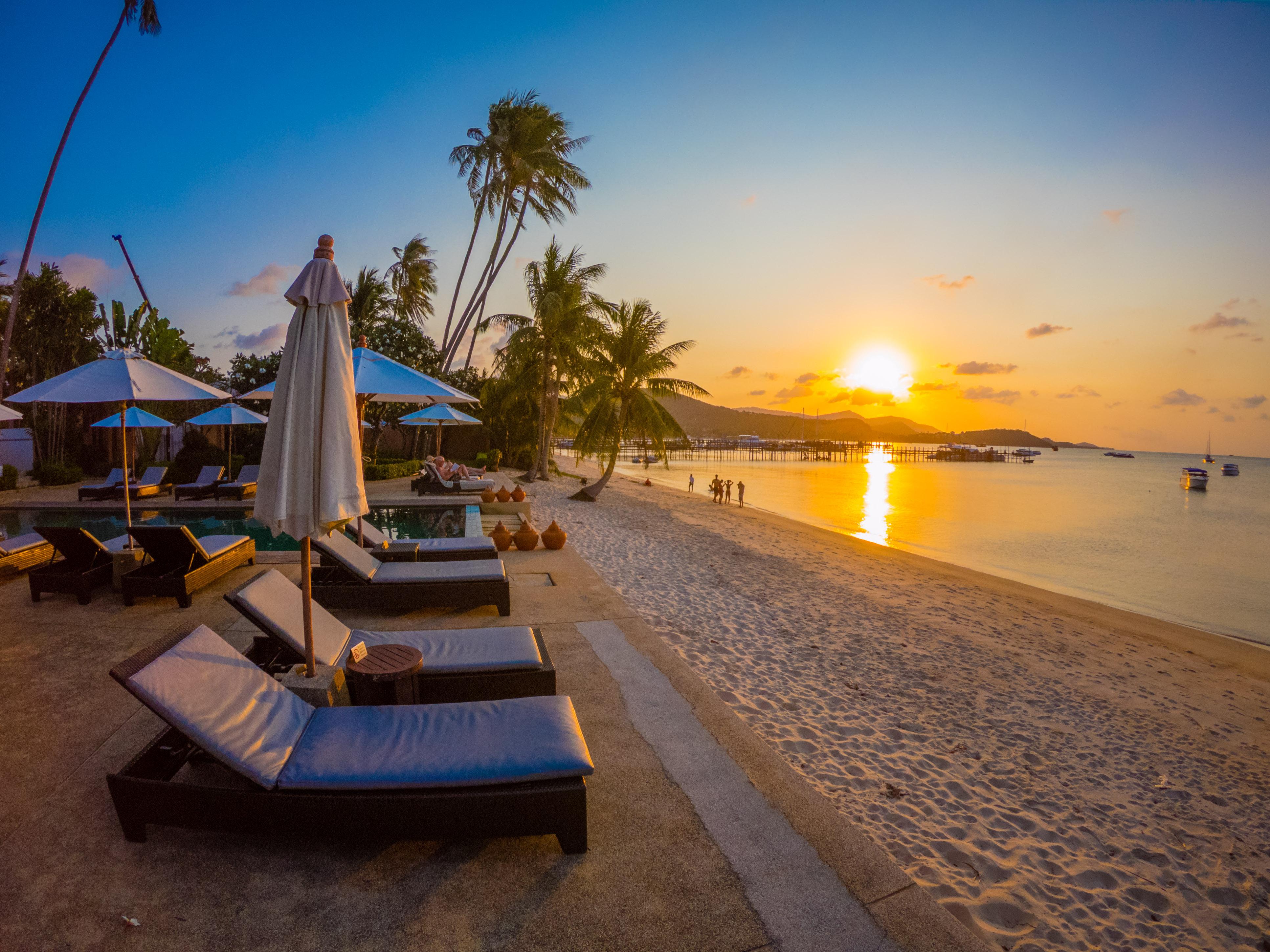 Saboey Resort And Villas Bophut Exteriér fotografie