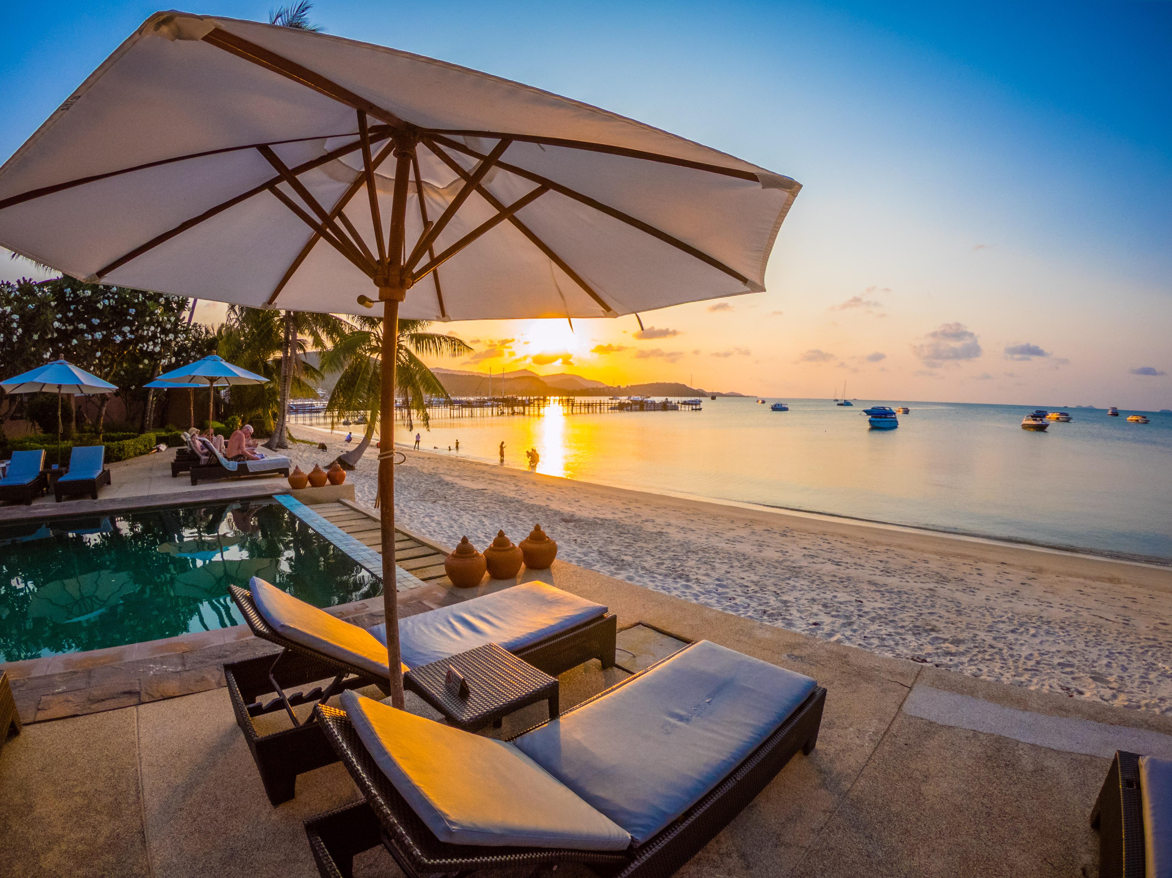 Saboey Resort And Villas Bophut Exteriér fotografie