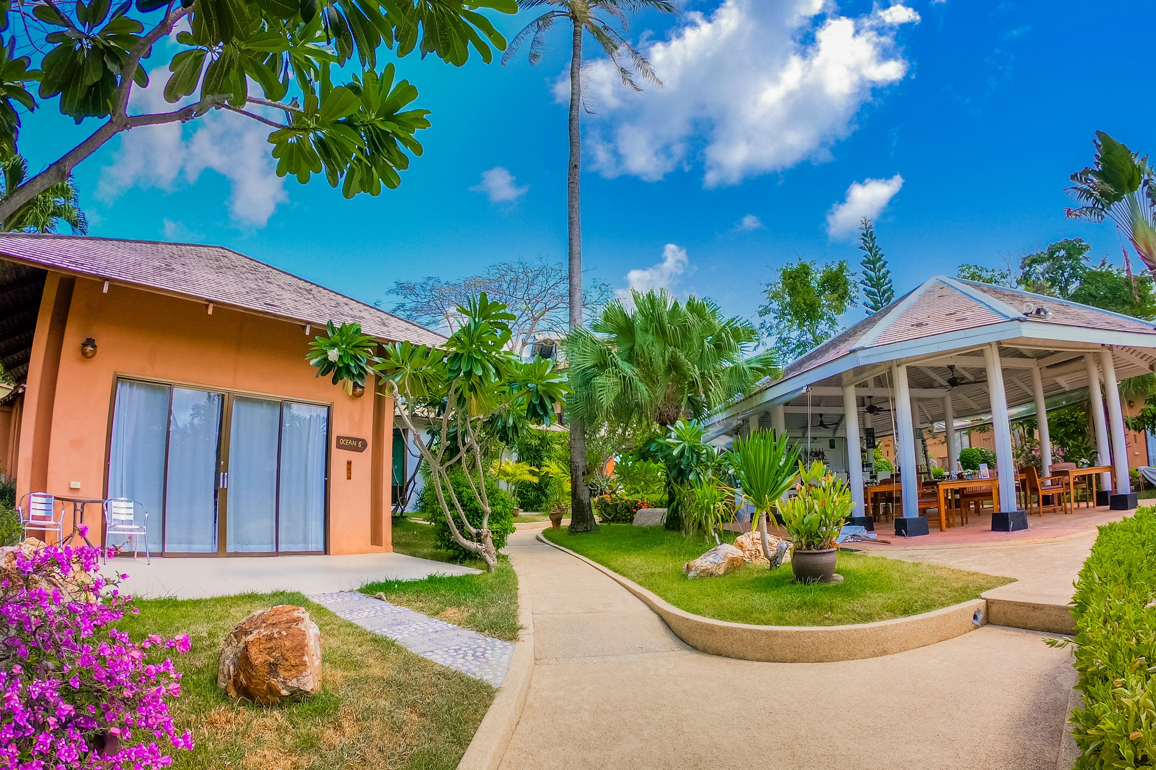Saboey Resort And Villas Bophut Exteriér fotografie