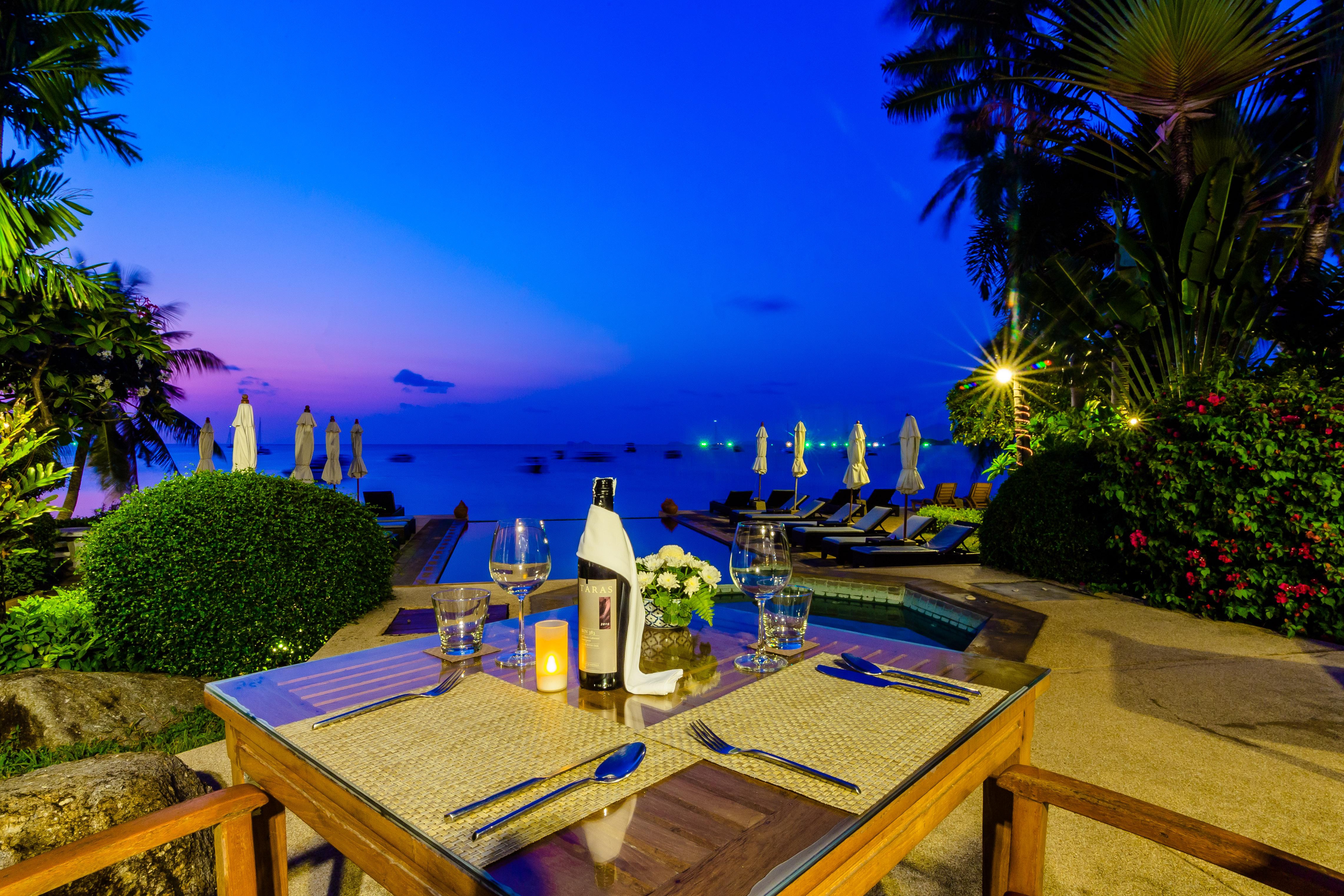 Saboey Resort And Villas Bophut Exteriér fotografie