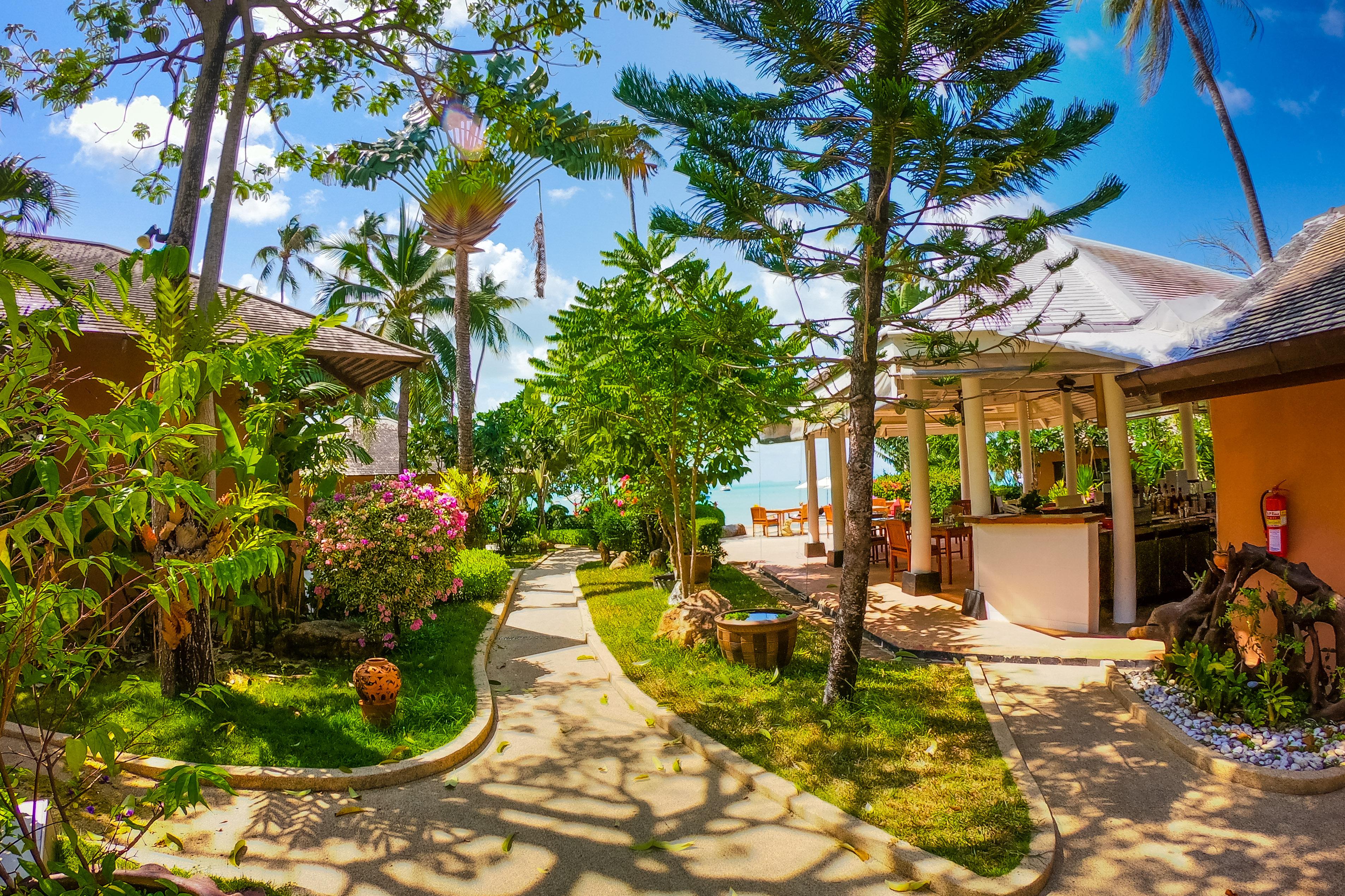 Saboey Resort And Villas Bophut Exteriér fotografie