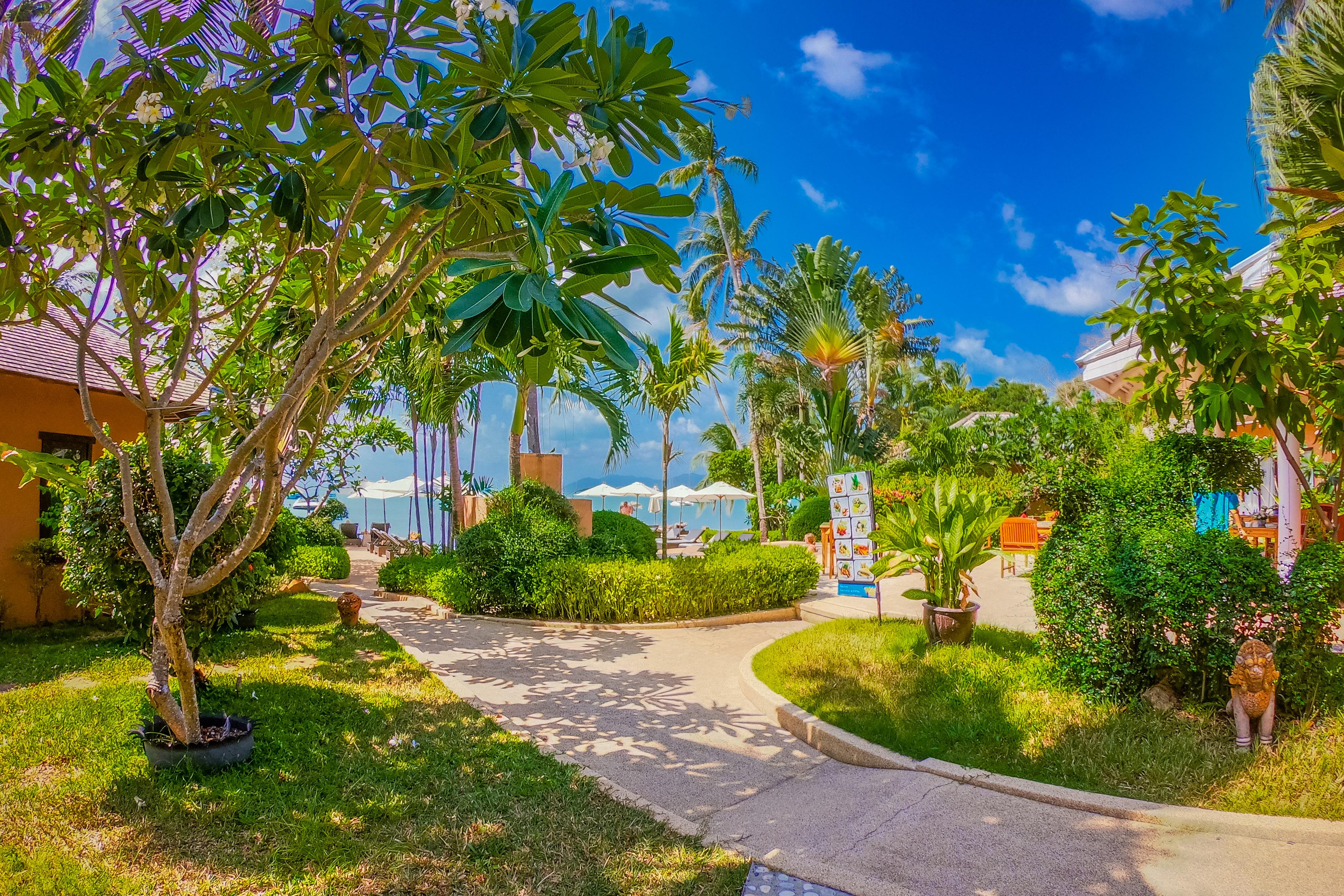 Saboey Resort And Villas Bophut Exteriér fotografie