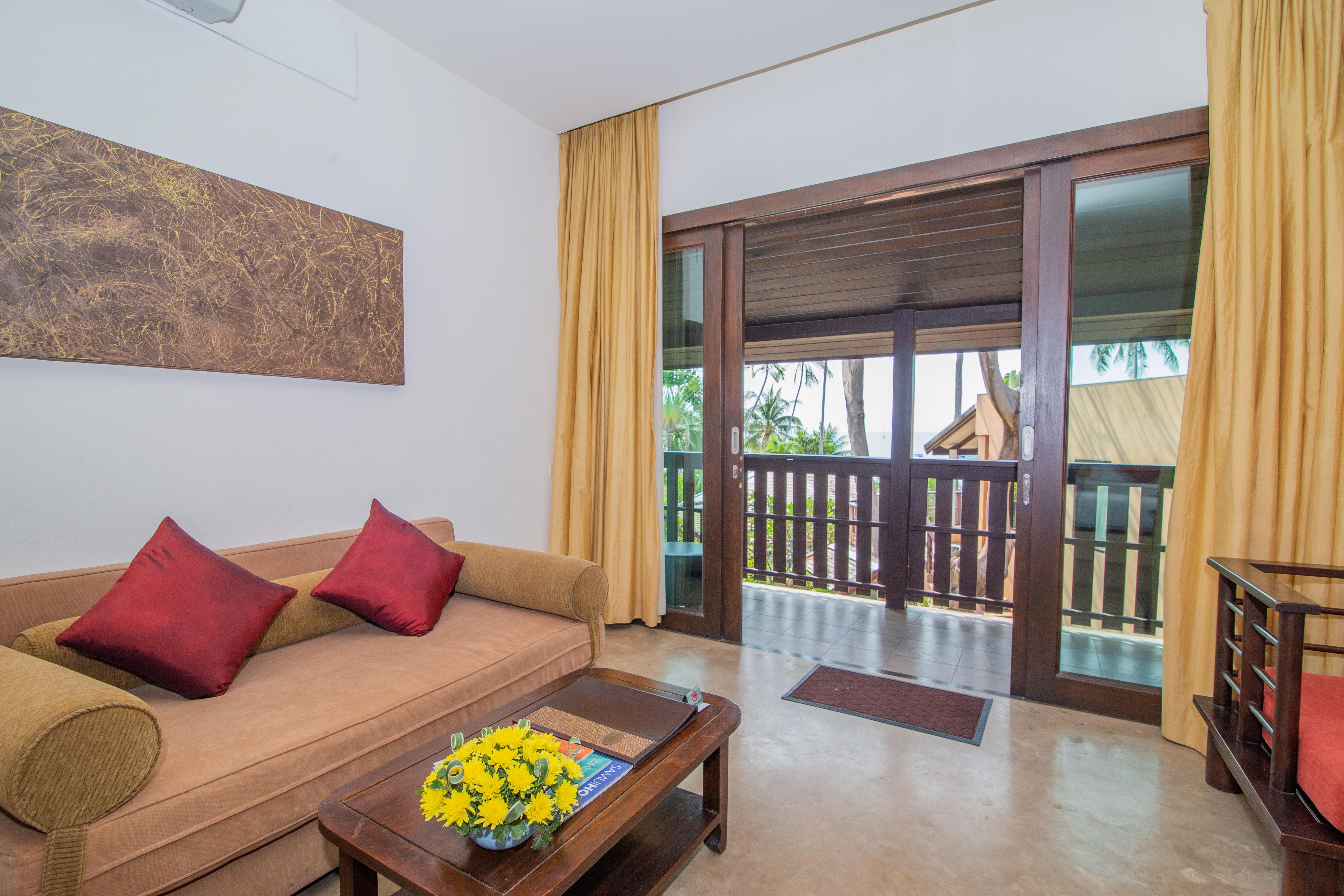 Saboey Resort And Villas Bophut Exteriér fotografie