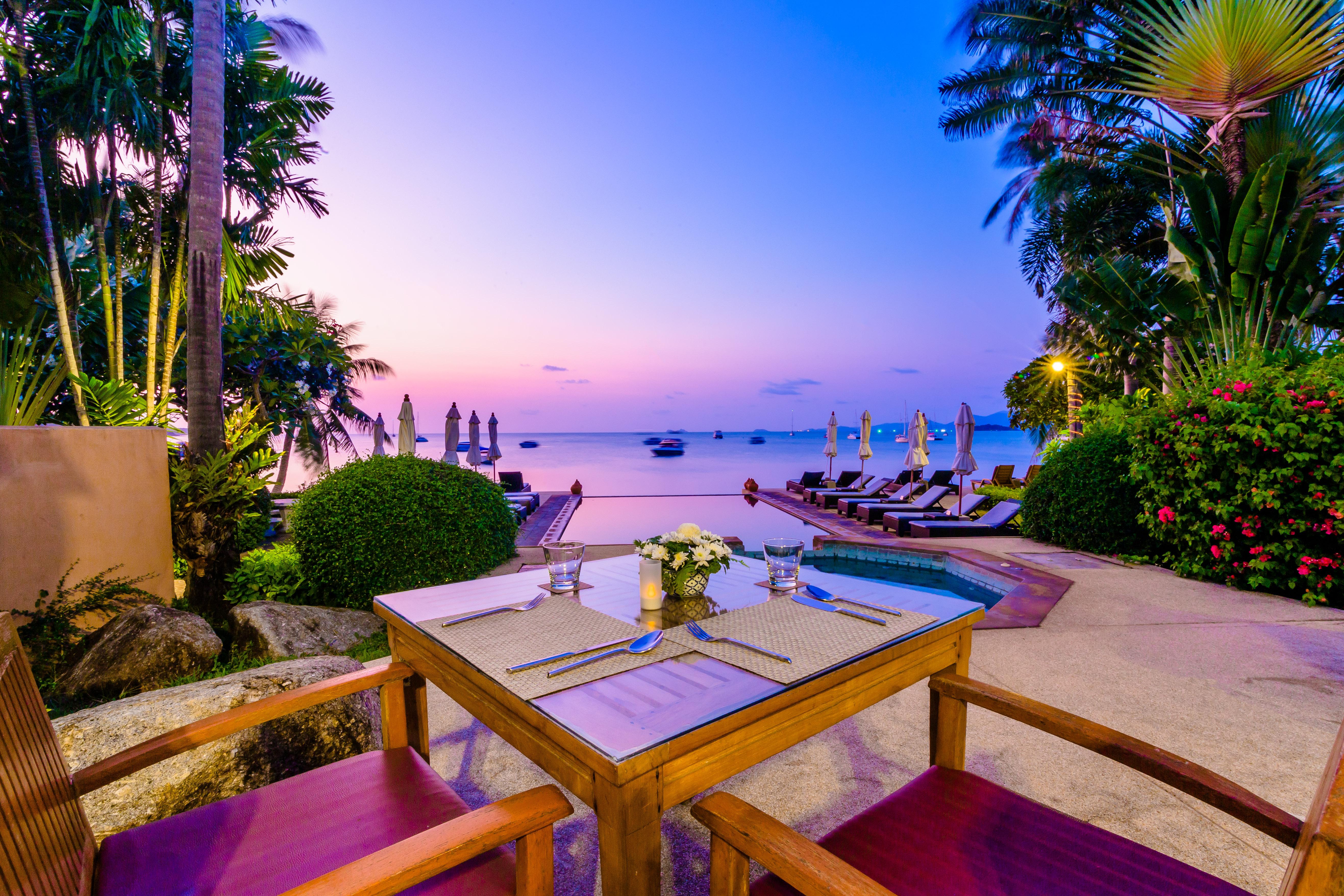 Saboey Resort And Villas Bophut Exteriér fotografie