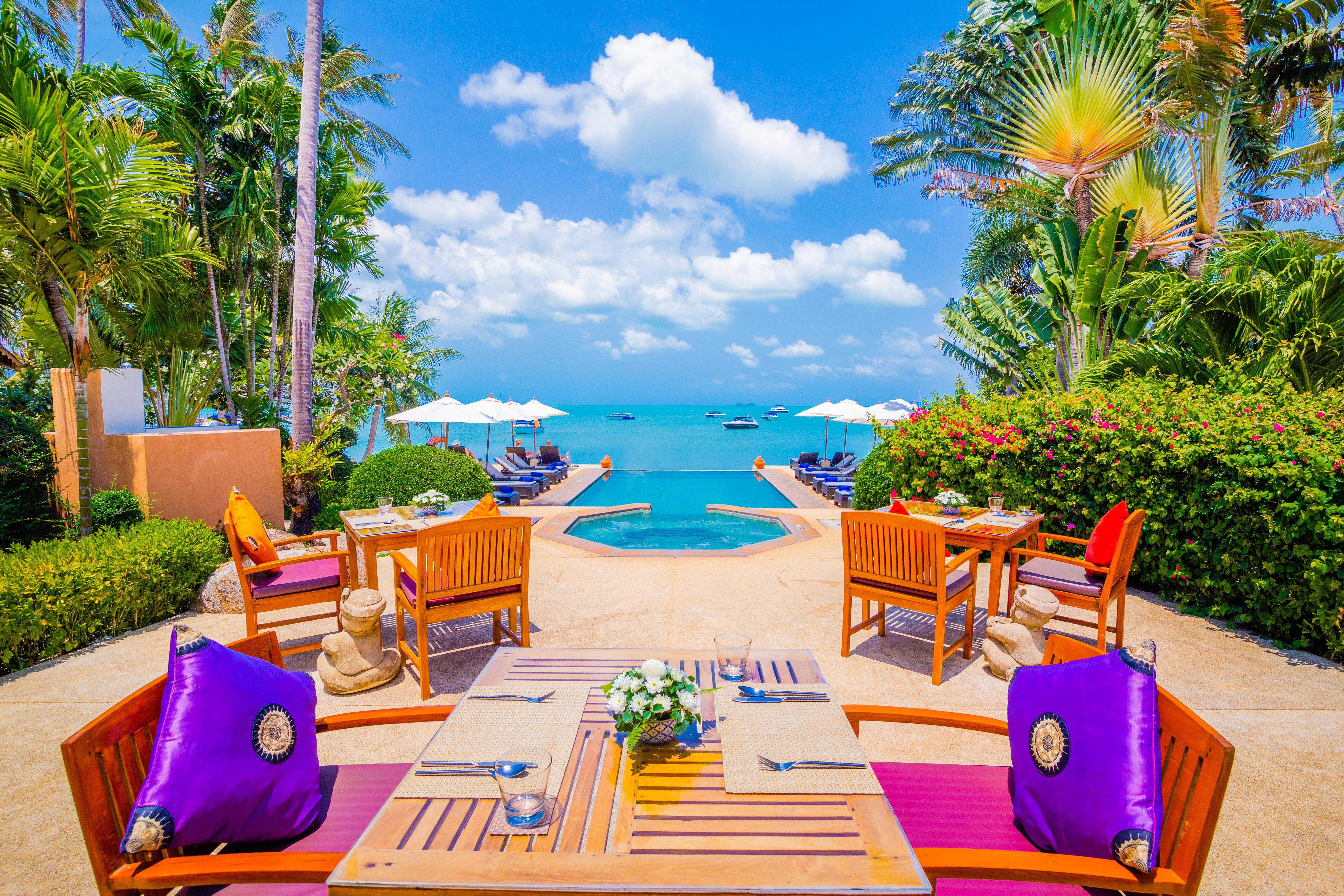 Saboey Resort And Villas Bophut Exteriér fotografie